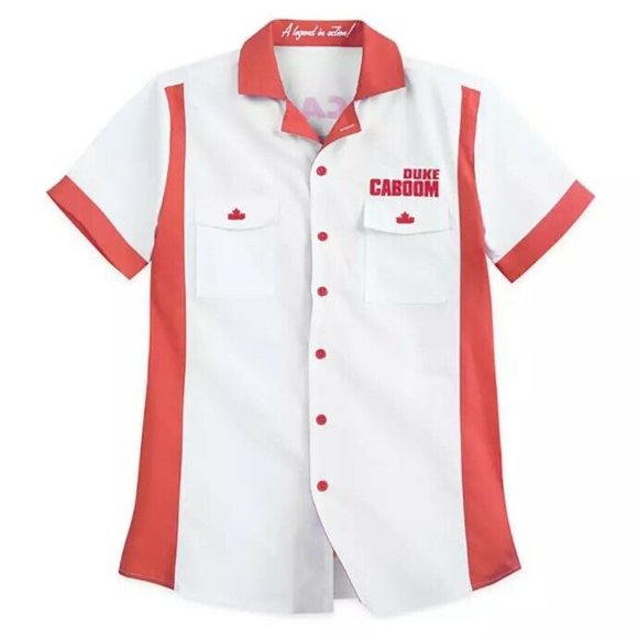 Disney Toy Story 4 Men's Duke Caboom Shirt - Picture 2 of 7